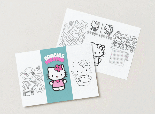 Folleto Kitty - Imagen 2