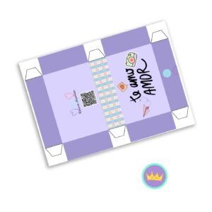 Mini cajita amor