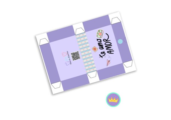 Mini cajita amor