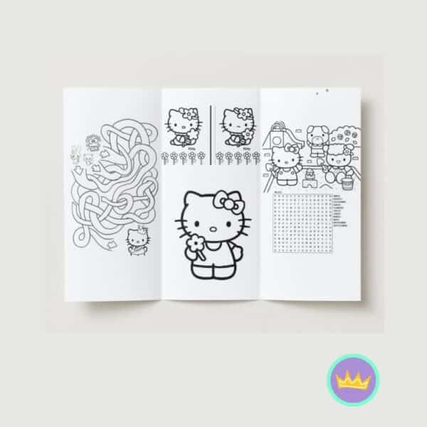 Folleto Kitty - Imagen 3