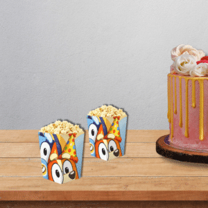 Mini cajita pochoclera