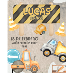 Invitación Máquinas